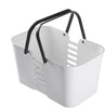 Portable Shower Basket, Hand Carry Shower Basket, Storage Basket for Beauty Products, Spa Storage Shower Basket with Handle, Portable for Health Cosmetics, Hair Supplies and Beauty Products