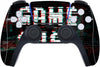 Game Over Glitch Full Set Skin Decal for ps5 Console Digital Edition, Sticker Vinyl Decal Cover for ps5 Controller & Charging Station & Headset & Media Remote