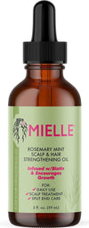 Mielle/Rosemary Mint/Scalp & Hair Strengthening Oil/Healthy Hair Growth / 2 oz (59ml) / (Pack of 3)