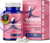 Probiotics for Women by  I 2-Month Supply (300 Billion CFU/Bottle) I Upgrade Your Gut Health I Pure Vegan Formula I Made in EU