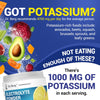 Dr. Berg Electrolyte Powder - Electrolyte Drink Supplements with 1000mg Potassium - Hydration Powder Full of Minerals & Trace Minerals - Contains Stevia Sweetener - Raspberry Lemon Flavor 50 Servings