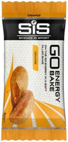 GO Energy Bakes, 30g Carbs, High Carb Soft-Filled Baked Energy Snack, Orange Flavour, 12 Bars