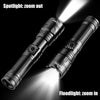 Torches LED Super Bright, Rechargeable LED Torch P70 200000 Lumens Powerful Military Tactical Flashlight Rechargeable Battery Torch for Dog Walking Hiking Emergency Gift