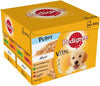 Puppy Pouches Meat Selection in Jelly, 24 x 100 g