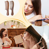 Walnut Hair Comb | 2-PC Multifunctional Wooden Hair Comb With Exquisite Box | Portable Pocket Massage Comb | Fine-toothed Sandal Wooden Comb | Hand-carved Practical Dandruff Comb For Women Men