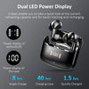 Wireless Earbuds, Bluetooth 5.3 Headphones in Ear 2022 Wireless Headphones with HD Mic, Wireless Earphones Noise Cancelling Bluetooth Earphones IP7 Waterproof Earbuds, 40H Deep Bass/USB-C/LED Display