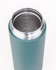 Shaker - Stainless Steel Protein Shaker - Double Walled Vacuum Insulated - Cold and Hot Drinks - Protein Powder Container - Silent Shaker - Leak Proof - Fits Cup Holders - Jungle (Green)