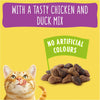 Adult Chicken & Duck Dry Cat Food 10kg (Packaging may vary)