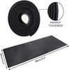 Treadmill Mat Floor Protector, Fitness Equipment and Exercise Mat, Non-slip Shock Resistant Floor Protector Mat for Treadmills, Cycles, Rowers, Cross Trainers and Other G Equipment, 180x80cm