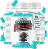 Creatine Monohydrate Gummies 5000mg - Workout Gym Supplement - 60 Creatine Gummies