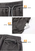 Mens Running Gym 2 in 1 Sports Shorts Breathable Outdoor Workout Training Shorts with Pockets