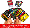 UNO No Mercy Card Game in Storage & Travel Tin for Kids, Adults & Family Night with Extra Cards, Special Rules & Tougher Penalties, HXT57