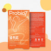 Probio7 50 Plus | 9 Live Strains of Bacteria + Vitamin Mineral Complex | Formulated For Those Aged 50 Plus