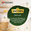 Jacobs Café Au Lait Coffee Pods x16 (Pack of 5, Total 80 Drinks)