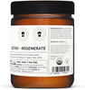 Organic Milk Thistle Powder 90g - 30 Servings - 180mg Silymarin per Serving - Body Cleansing - Cold-Pressed from 100% Milk Thistle Seeds - Sustainably Sourced in Europe - Vegan - GMO-Free