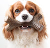 Indestructible Dog Chew Toy Gift Box for Aggressive Chewers with Wishbone, Fishbone, Stick & Zaggler, Long Lasting Boredom Breakers, 100% Real Flavours, For Small Dogs, Made in the USA.