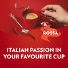 , Qualità Rossa, Ground Coffee, 12 Packs of 250 g, Ideal for Moka Pots, with Aromatic Notes of Chocolate and Dried Fruits, Arabica and Robusta, Intensity 5/10, Medium Roasting