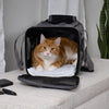 Original Deluxe Travel Pet Carrier, Airline Approved & Guaranteed On Board - Charcoal Gray, Medium