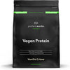 Protein Works - Vegan Protein Powder, Plant Based Protein Shake, Vegan Blend, Gluten Free, 33 Servings, Vanilla Crème, 1 kg