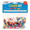 AR290 Star Beads (Pack of 400) for Kids Jewellery to Make & Decorate Arts & Crafts Supplies