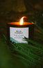 Wild Forest - Organic & Vegan, Luxury Scented Candles. Hand Poured in Loch Lomond, Scotland (+7 Scent Options)