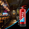 All in One Fire Extinguisher (9 Litre / 9 kg) - Multipurpose Extinguisher for ALL FIRES inc. Li-ion Battery Fires! - Safety & Emergency Equipment for Home, Kitchen, Fireplace, Grill, Caravan