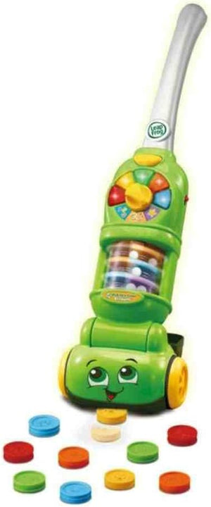 Pick Up & Count Vacuum, Role Play Toy with Lights, Colours & Counting, Pick Up Counters in Three modes of play, Learning Toy for Toddlers, Gift for ages 2+ Years, English Version, Multicolor