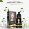 Hair Color Shampoo for Gray Hair–Hair Dye Shampoo–Colors Hair in Minutes–Long lasting colour–500 ML–3-In-1 Hair Color–Ammonia-Free (Dark Brown, 500 Ml)