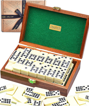 Dominoes Set For Adults | Ideal Dominoes | Perfect Dominoes Set | Luxury Dominoes For Children | Since 1795