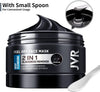 Blackhead Remover Mask for Men, Bamboo Charcoal Peel Off Black Mask, Purifying & Deep Cleansing for All Skin Types 120g