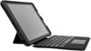 UnlmitED Keyboard Case for iPad 10.2-Inch (7th gen 2019 / 8th gen 2020 / 9th gen 2021), Protective case with NORDICS Keyboard, Tested to Military Standard, Clear/Black, No Retail Packaging