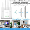 2024 Newest WiFi Extender, WiFi Booster, WiFi Repeater, 4 *Antennas Covers Up to 3800 Sq.ft and 45 Devices, Internet Booster - with Ethernet Port, Quick Setup, Home Wireless Signal Booster.White