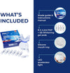 Teeth Whitening Kit - Pap Teeth Whitener Formulated by Dentists Made in Britain - 8 Teeth Whitening Gel Pods 33.6ml hi vis Smile Teeth Whitening Gel