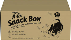 Mixed Snack Box Adult Cat Treats Pack 810g