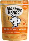 Wet Dog Food - Bowl Lickin' Chicken - No Artificial Flavours - Grain-Free Recipe (10 x 300 g)