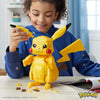 Pokémon Action Figure, Jumbo Pikachu Pokemon, Building Toys for Kids and Adults, Collectible Character Model with 825 Pieces, 32 cm Tall, Toy for Ages 8 and Up, FVK81