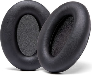 Wicked Cushions Extra Thick Replacement Earpads Compatible with Sony WH-1000XM3 Headphones - Black