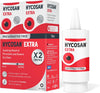 Hycosan Extra - Twin Pack - Eye Drops with Hyaluronic Acid for Soothing Relief of Severe and Persistent Dry Eyes - Contact Lens Compatible - Preservative Free - 2 x 225 Measured Doses