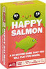 Happy Salmon by  - 3-8 Players - Ages 6+ - 90 Second Rounds - Easy to Learn Quick Matching Card Game - Party Game, Family Game Night, Kid and Adult Card Game