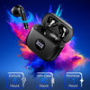 Wireless Earbuds, Bluetooth 5.3 Headphones in Ear with 4 ENC Noise Cancelling Mic, Bluetooth Earbuds 40H Playtime, 2024 HiFi Stereo Deep Bass Wireless Earphones, IP7 Waterproof, USB-C Fast Charge