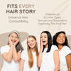 Vitamins Hair Mask Conditioner Keratin Treatment - Biotin Castor and Coconut Oil Deep Conditioning for Thin Fine Hair - Anti Frizz Moisturiser for Curly Straight Dry Damaged and Frizzy Locks