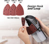 Detail Mouse Sander 220W - Compact Sander Machine for Wood, 13,000 RPM Sanders with Dust Collection, 12PCS Standard Sandpapers, 4 Finger Attachment and Sanding Pad Included, MS01