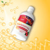 Probiotics & Enzymes 500 ML Liquid - Fermented High Strength Food Supplement with Vitamin C.