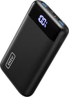 Batterie Externe, 22.5W 20000mAh Power Bank Charge Rapide, Batterie Portable USB C Input & Output PD3.0 QC4.0 Power Bank Compatible avec iPhone 16 15 14 13 12 Pro Max Mini Plus Samsung iPad