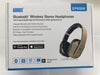 Over Ear Wireless Bluetooth Headphones with Mic -  EP650 - Custom App for Easy EQ Sound Control, aptX Low Latency, NFC, Rich Bass Clear Sound, 30 days Stand By High-Performance Comfort [Gold]