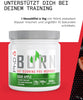 Burn Pre Workout Powder with L Carnitine for Women and Men, Rich in CLA, High Caffeine for pre-Workout, Sour Apple Flavour, 20 Servings (200g)