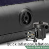 Double Airbed Inflatable Camping Blow Up Mattress Air Bed And Electric Pump