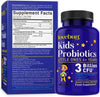 for Kids - Probiotic Chewables with Prebiotics Aged 4+, Constipation, Digestive & Immune Support Supplement, Sugar-Free, 60 Pearls