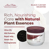 Black Caviar Hair Mask With Natural Silk Protein For Dry, Colored Hair, Enriched with Black Caviar, Hair mask for Damaged hair, Deep Conditioning Hair Mask, SLS/Salt Free 500ML