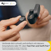 Elite 4 Wireless Earbuds, Active Noise Cancelling, Discreet and Comfortable Bluetooth Earphones with Spotify Tap Playback, Google Fast Pair, Microsoft Swift Pair and Multipoint - Dark Grey